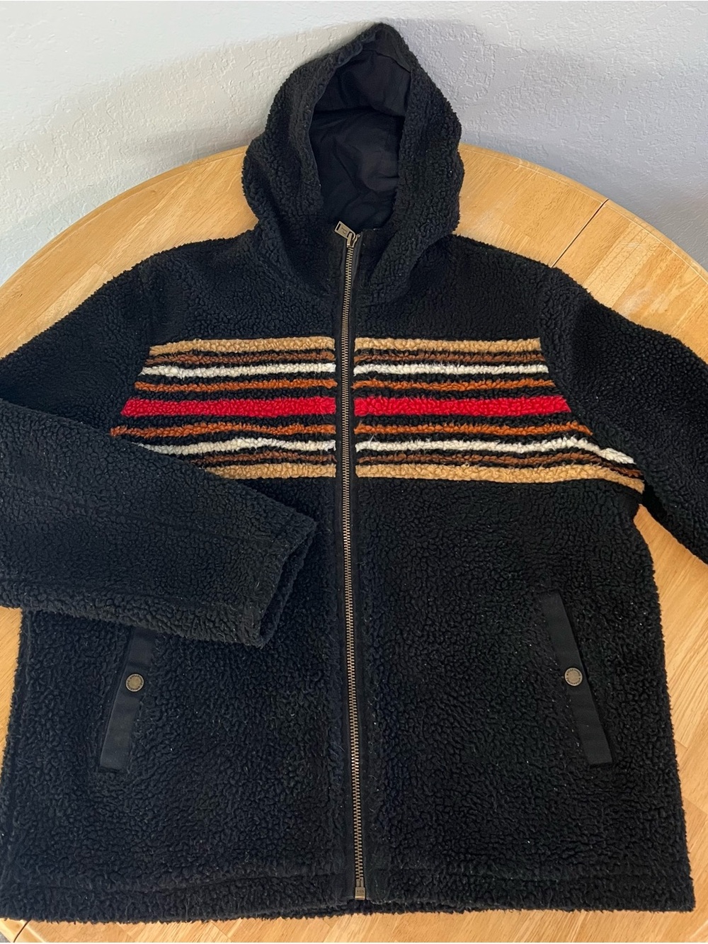 Pendleton Deschutes Sherpa Fleece Jacket (Woodside Hooded Jacket)